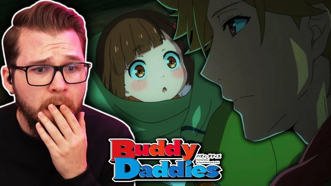 Daddy 10. Buddy Daddies Ep 10. Buddy Daddies Manga.