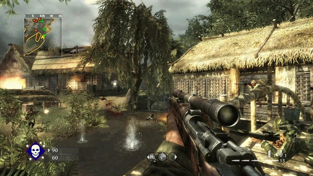 Call of Duty 2008. Игра кал оф ворлд