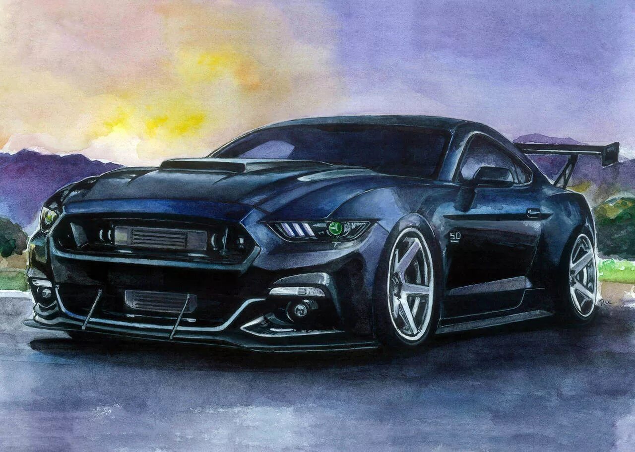 My car art