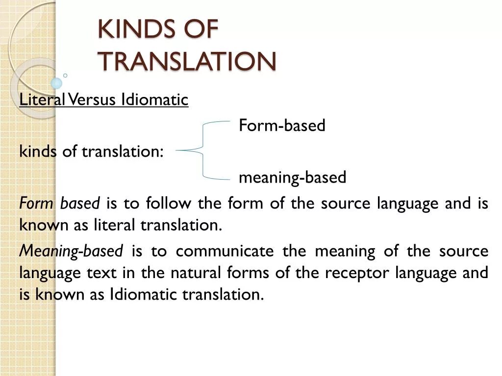 Types of translating. Kinds of translation. literal translation примеры. main types of translation. meaning of translation.
