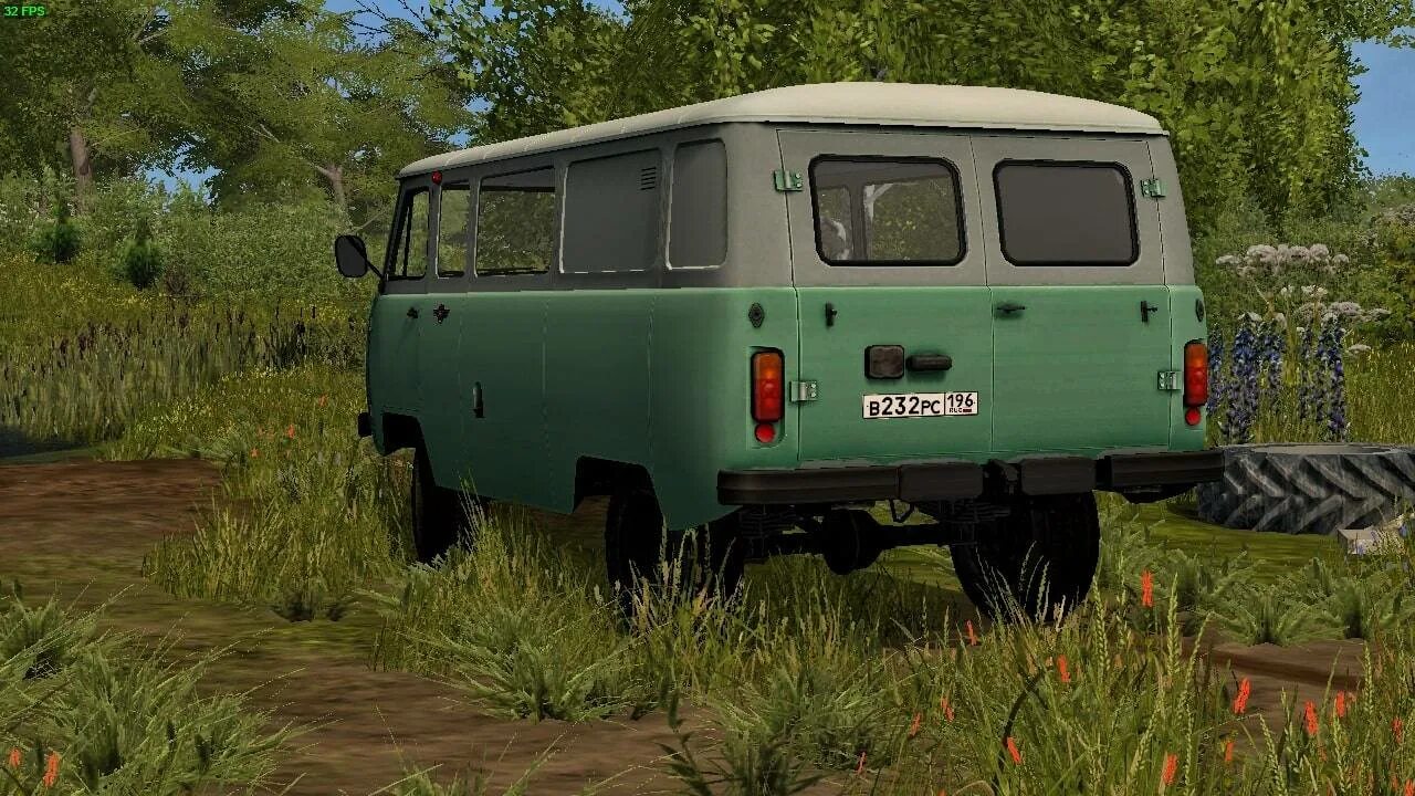 Мод на уаз. Уаз буханка fs17. уаз буханка для фс 17. уаз 452 fs 17. уаз для фс 17.