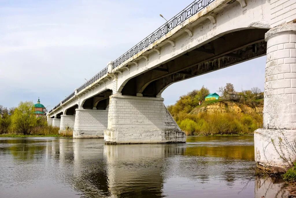 Лебедянь мост. Казенный мост лебедянь. мост через реку дон г. лебедянь. железобетонный мост лебедянь. казённый мост через р. дон лебедянь.