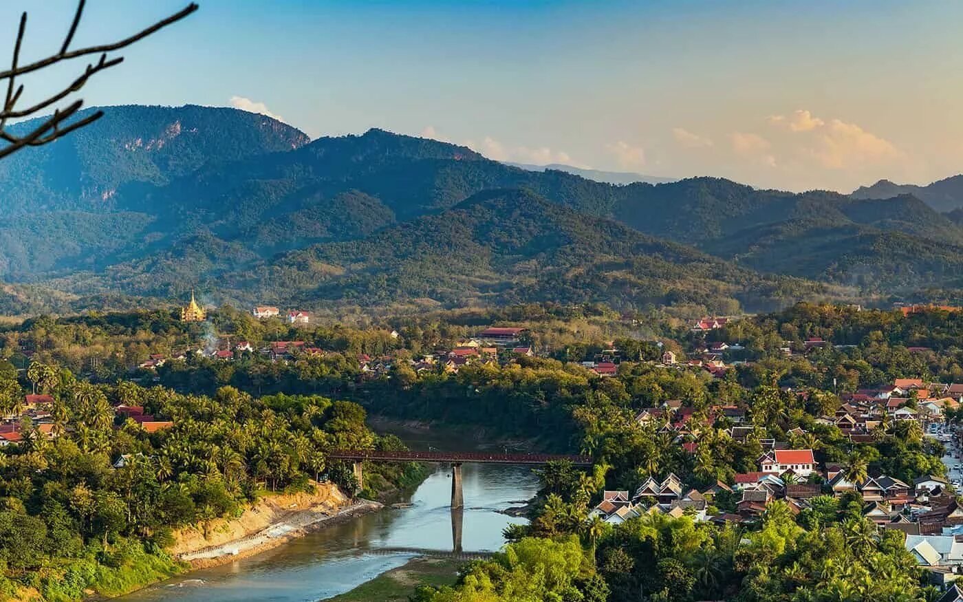 Луангпхабанг. Вьентьян луанг прабанг. луанг прабанг лаос. луанг прабанг достопримечательности. луангпхабанг (королевство).
