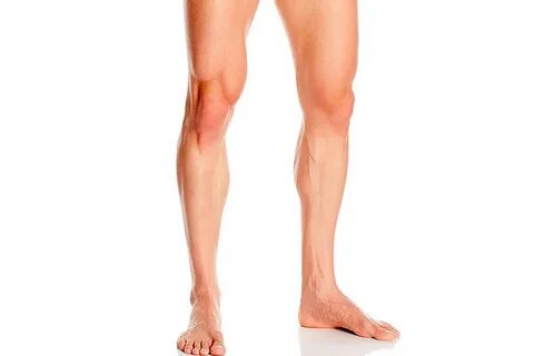 Нога мужская