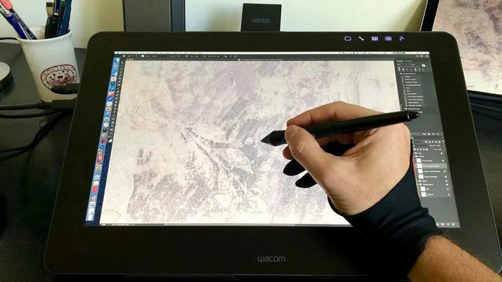 Как подключить графический планшет. Планшет Wacom Cintiq 16. Графический планшет Wacom 16 Pro. Графический планшет Wacom Cintiq 16 dtk1660k0b. Graficheskiy planshet s eqranom Wacom Cintiq-16.