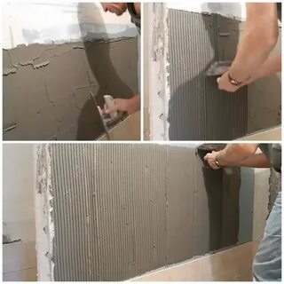 Технология укладки плитки на гипсокартон
