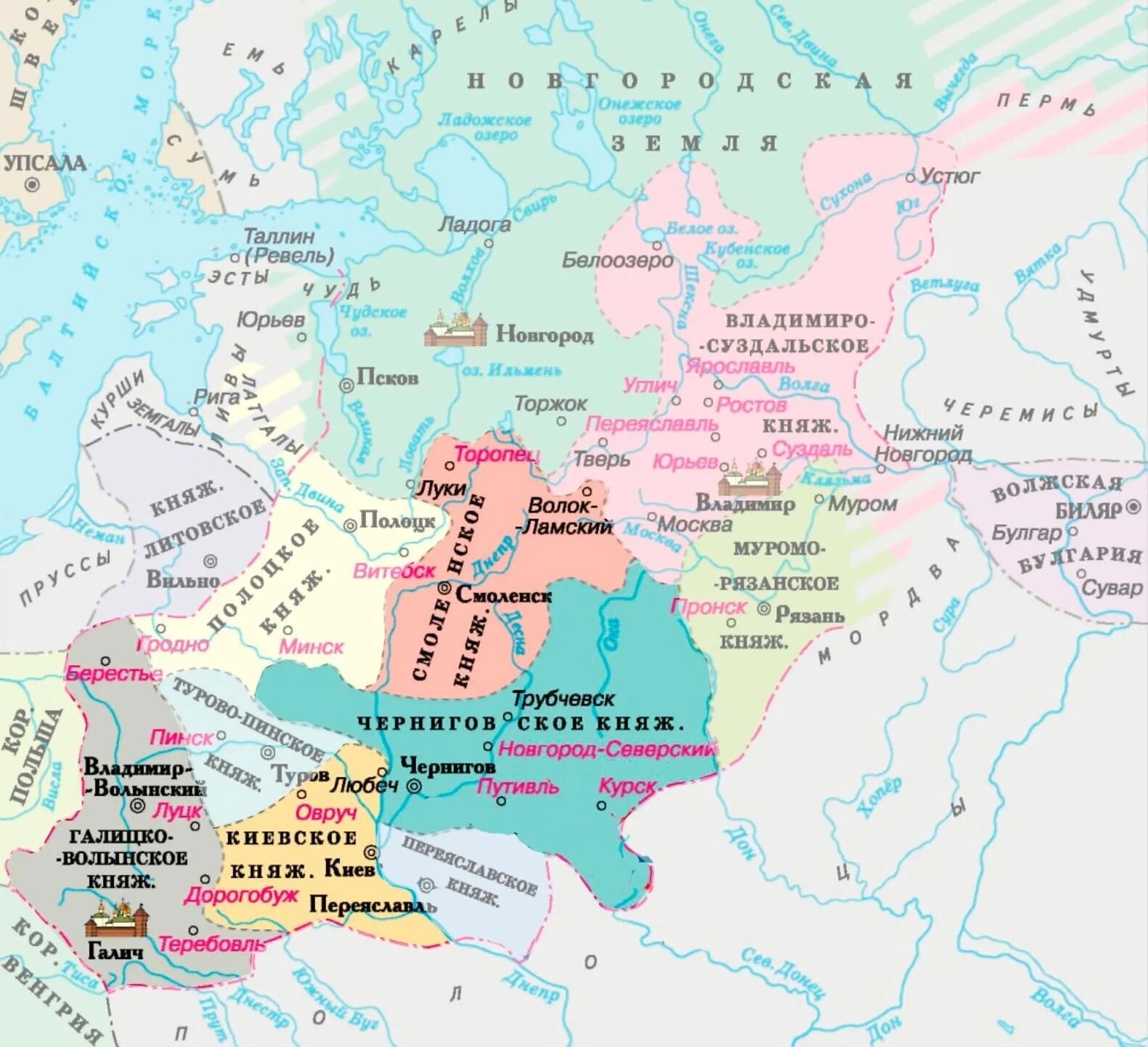 Смоленское княжество в 12 13. Карта Владимиро Суздальского княжества 13 века. Владимиро-Суздальское княжество карта. Карта Владимиро-Суздальского княжества в 12 веке. Владимиро-Суздальское княжество карта 12 века.