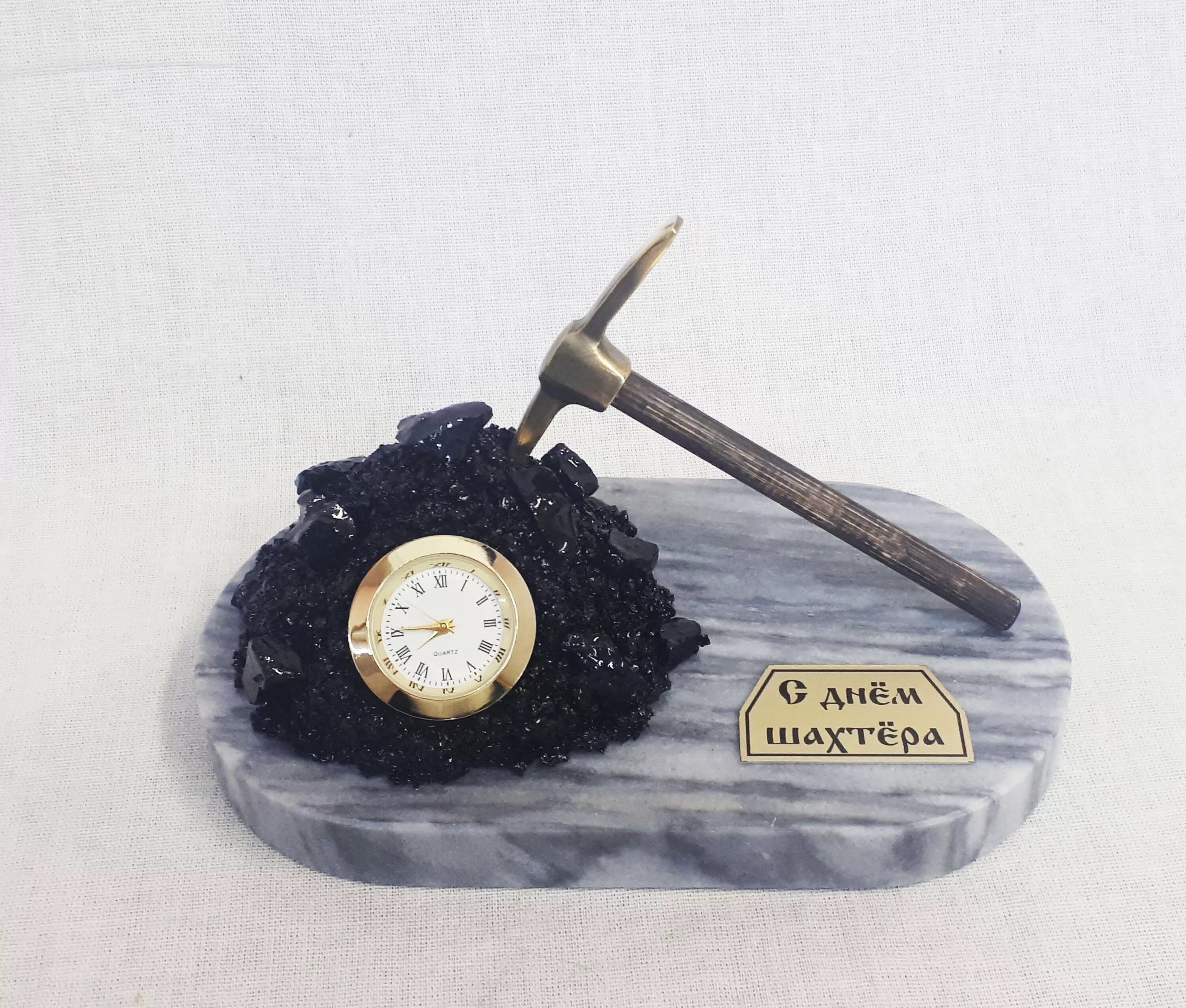 Часы сувенирные. Сувенир шахтер. Часы шахтер. Часы сувенирные настольные. Часы шахтер.