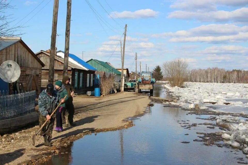 Какие районы затопило в алтайском крае