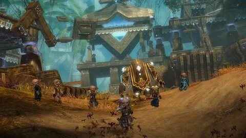 Guild wars 2 серверы