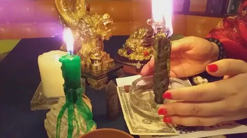 Ритуал денежная свеча