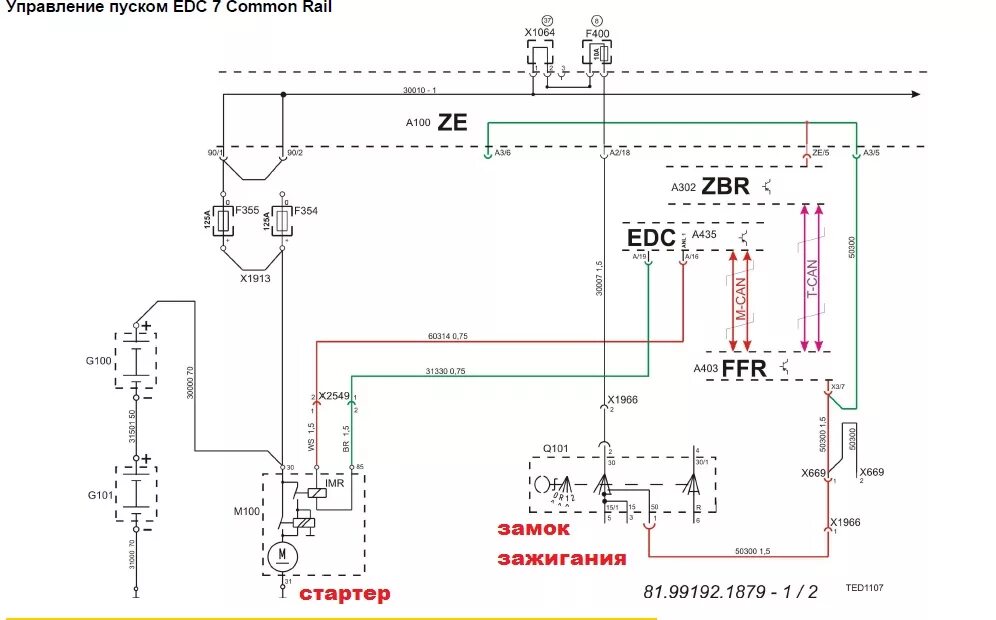 распиновка разъема генератора ман тга. Man tgs схема электропроводки. схема генератора ман.