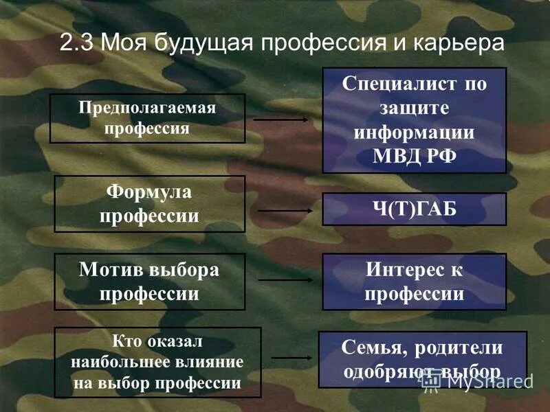 Итоговый проект 9 класс выбор профессии полицейский Презентация Делаю выбор Какие профессии востребованы в нашем регионе
