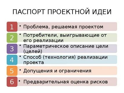 Проектная оценка