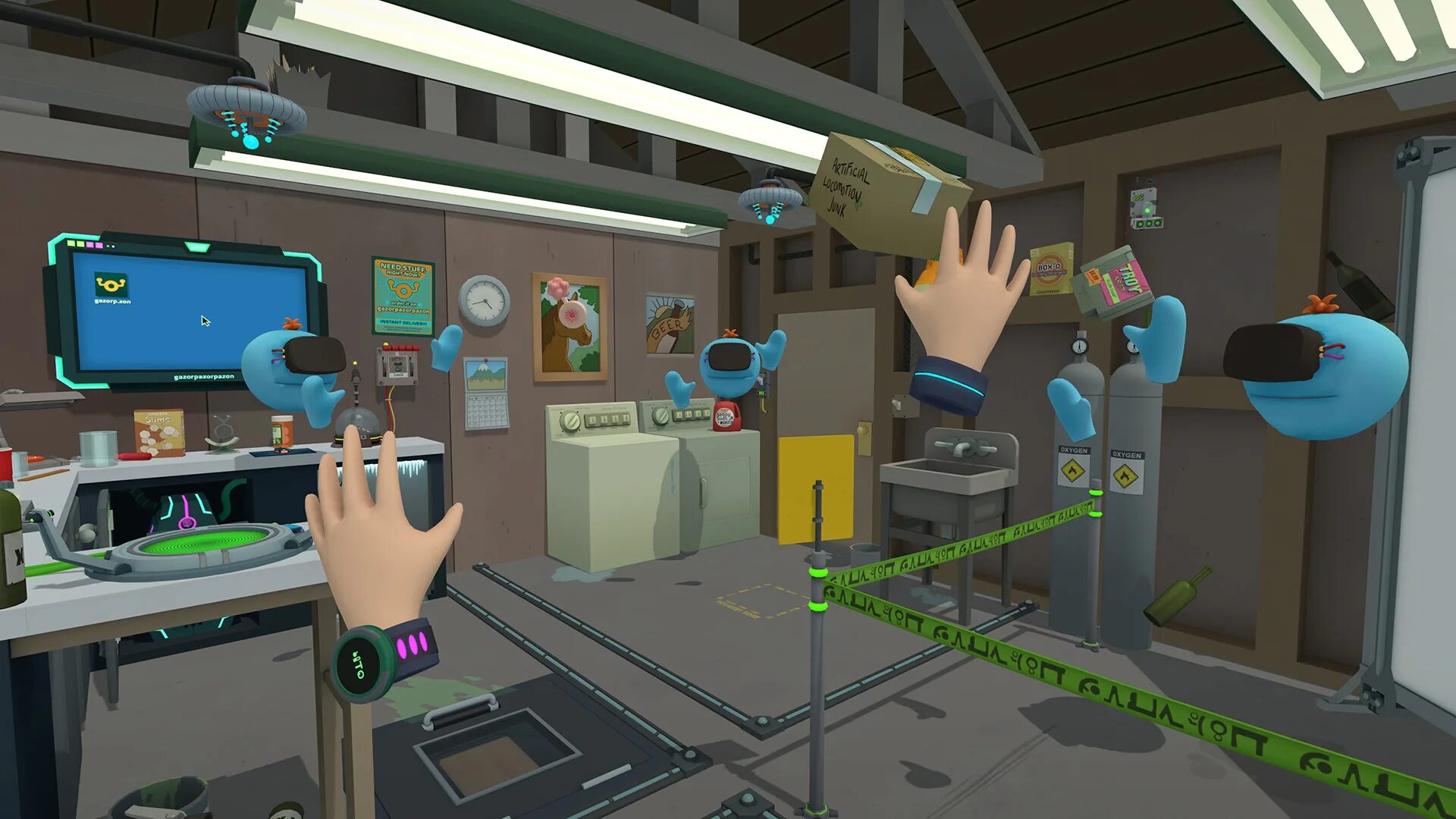 Virtual rick ality. Рик и морти вр. rick and morty vr. игра rick and morty vr.