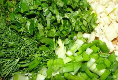Зелень для кишечника