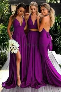 purple halter maxi dress. 