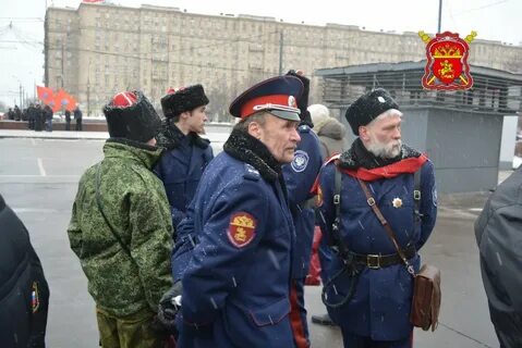 Вышли казаки