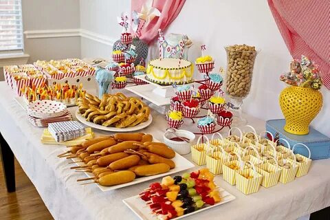 Catering ideas for birthday party
