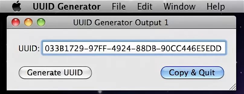 Uuid. Uuid generator. vetdocs. trolcommander.