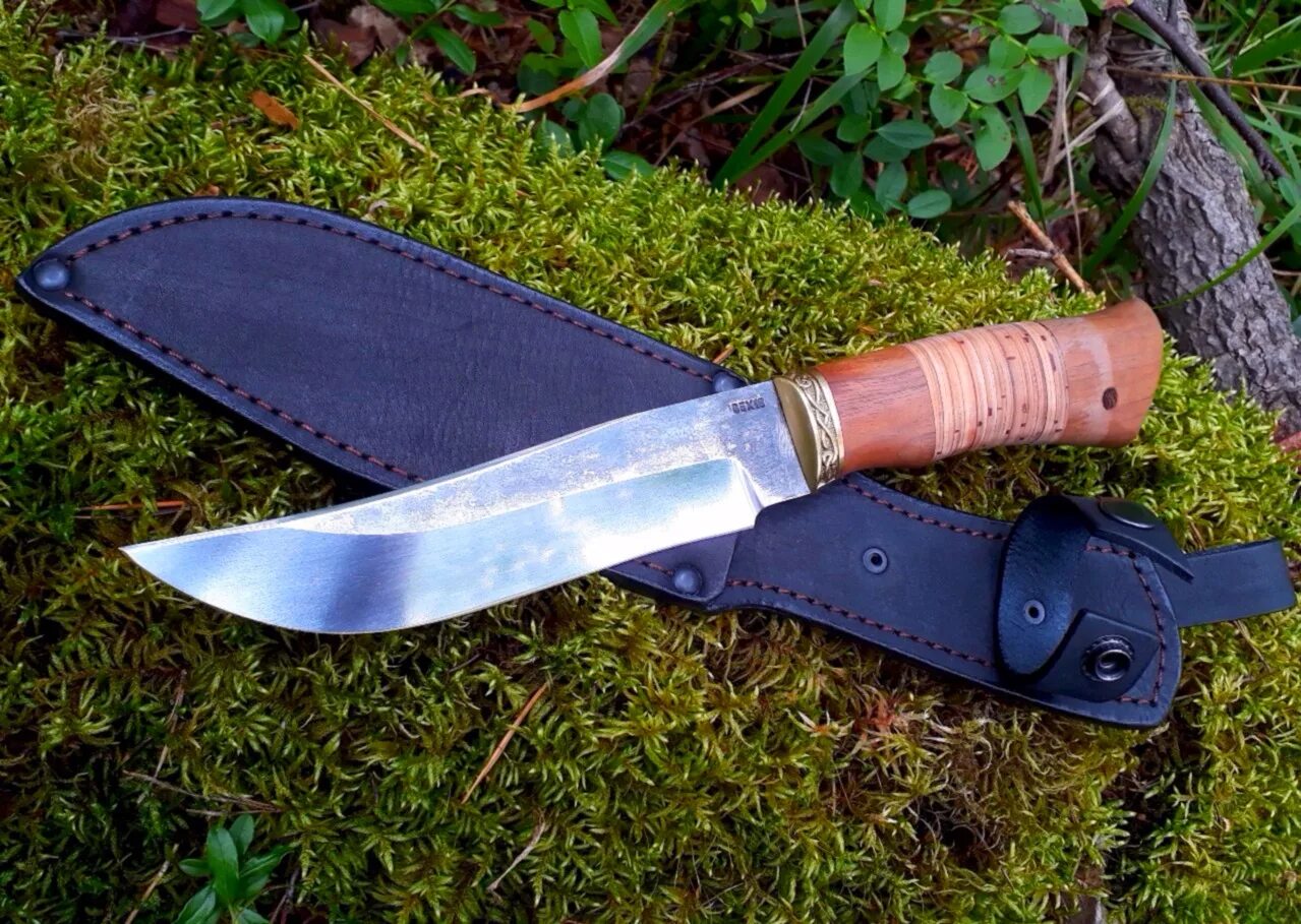 ножеман спб. ножеман спб. нож легионер медведь дамаск. нож легион. нож "алтай" (95х18) наборная рукоять береста, литьё ооо "медтех".