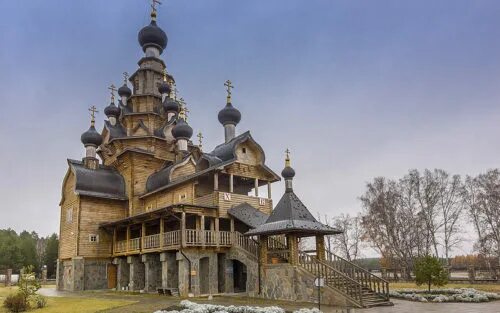 © Фотография Уильяма Брумфилда. Церковь Троицы Живоначальной. Челябинская област