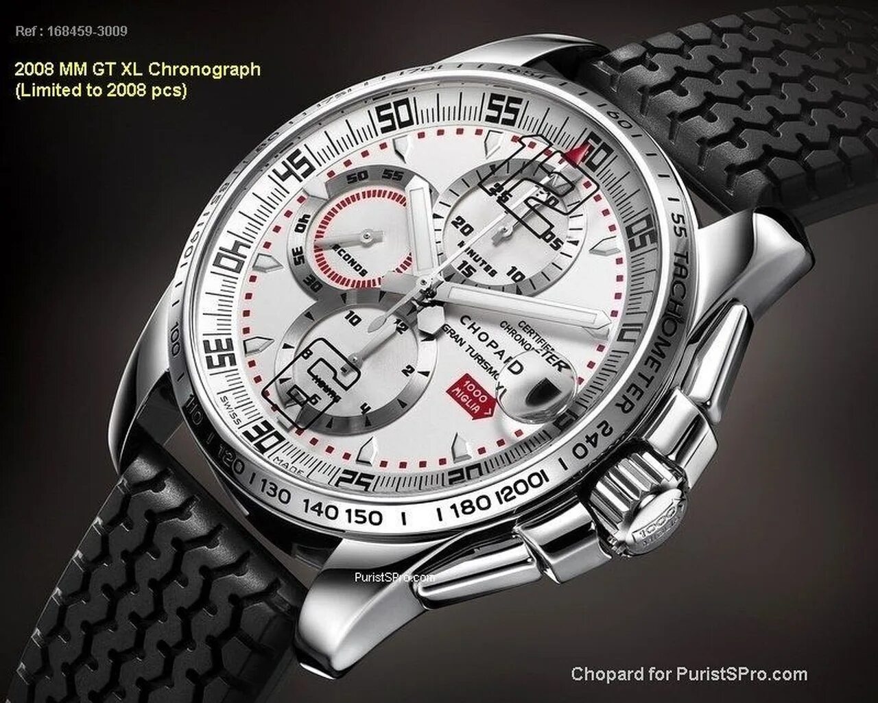 Престижность швейцарских часов. Chopard Mille Miglia gt XL. Tag Heuer Breitling Chopard. Classic Racing Mille Miglia gt XL Chrono. Часы шопард.