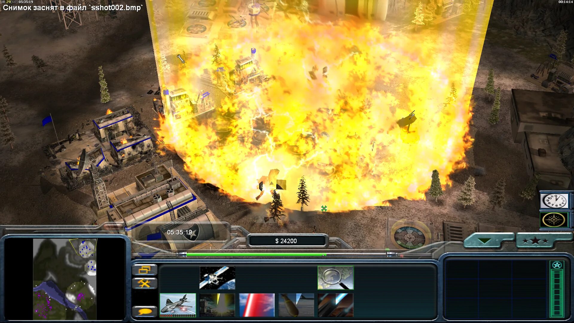 Command conquer generals 007 final. Command conquer generals 007 final