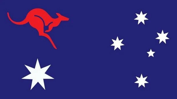 why is the australian flag so unoriginal? (bars, designer) - Australia and New Z