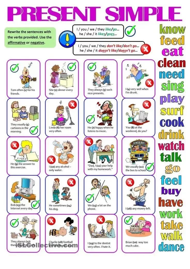 Present simple affirmative worksheet. Present simple. present simple worksheets. present simple affirmative and negative. present simple affirmative.