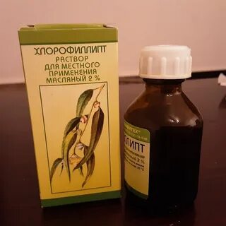 Хлорофиллипт масляный применение детям