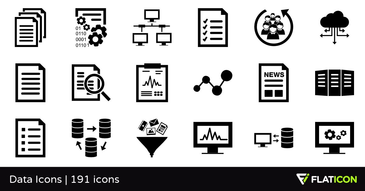 Flaticon com русская версия. Большие данные иконка. Хранилище данных иконка. Big data иконка. Хранение информации иконка.