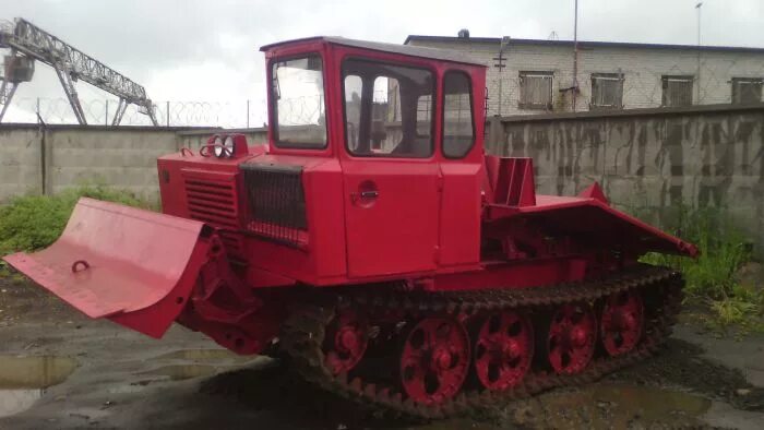 ТДТ-55А капитальный ремонт
