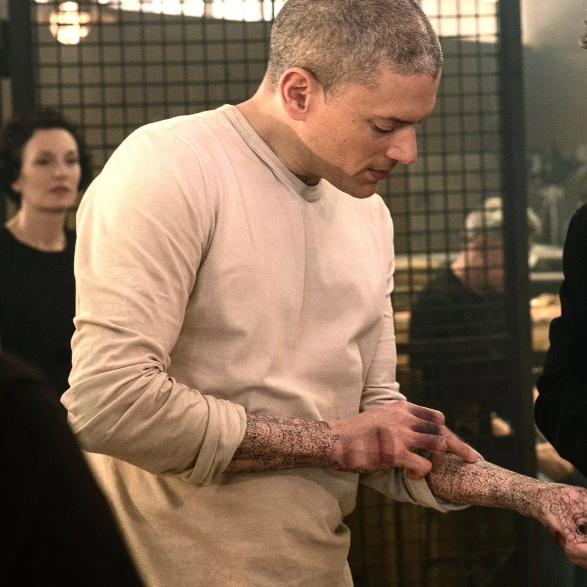 Побег содержание. Вентворт миллер побег.