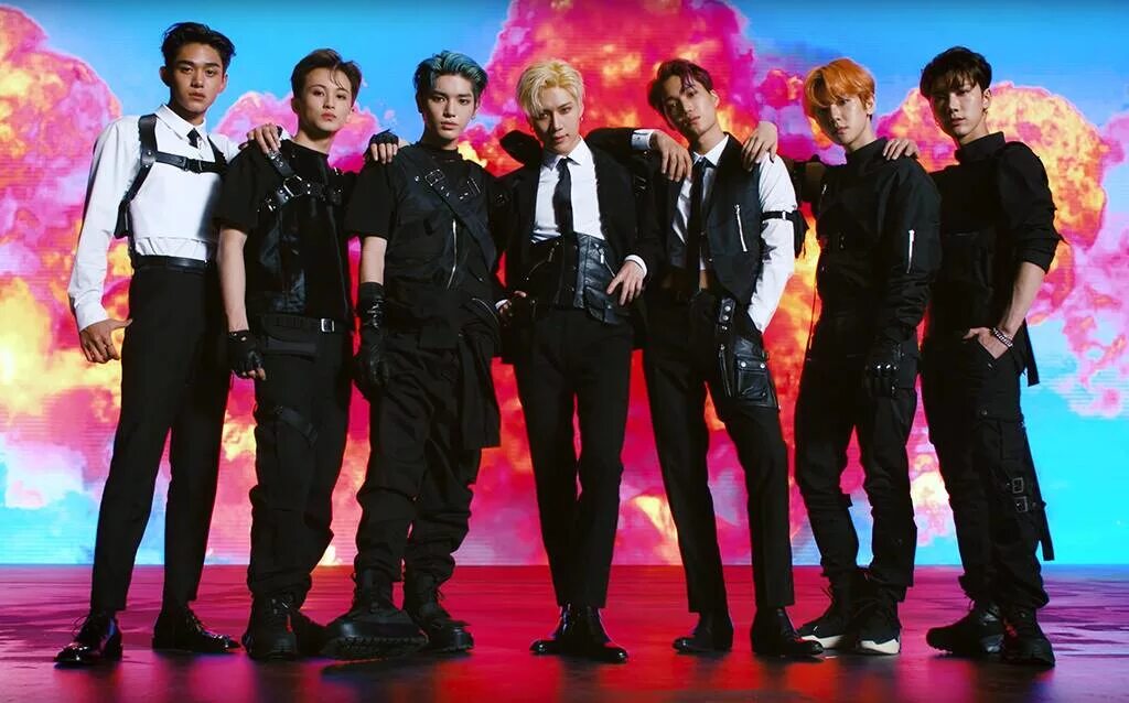 Сколько лет кей поп. Тэмин nct. superm kpop. uta кпоп группа. шайни и эксо.