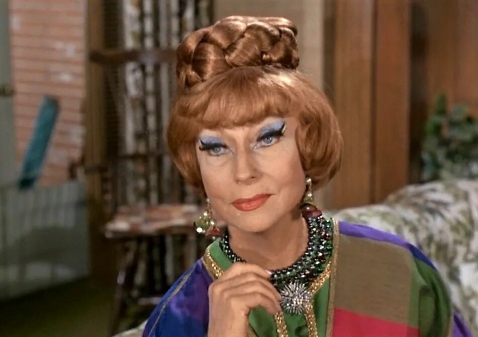 колдунья сериал 1964. моя жена ведьма сериал 1964. л. моя жена меня приворожила bewitched. робинсон.