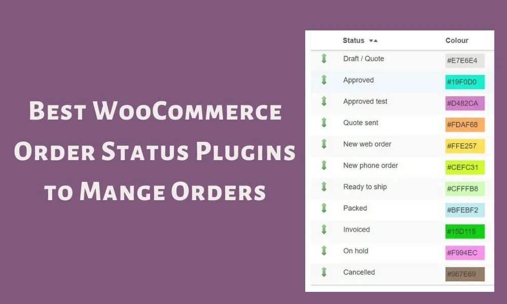 Woocommerce order. Jorders.