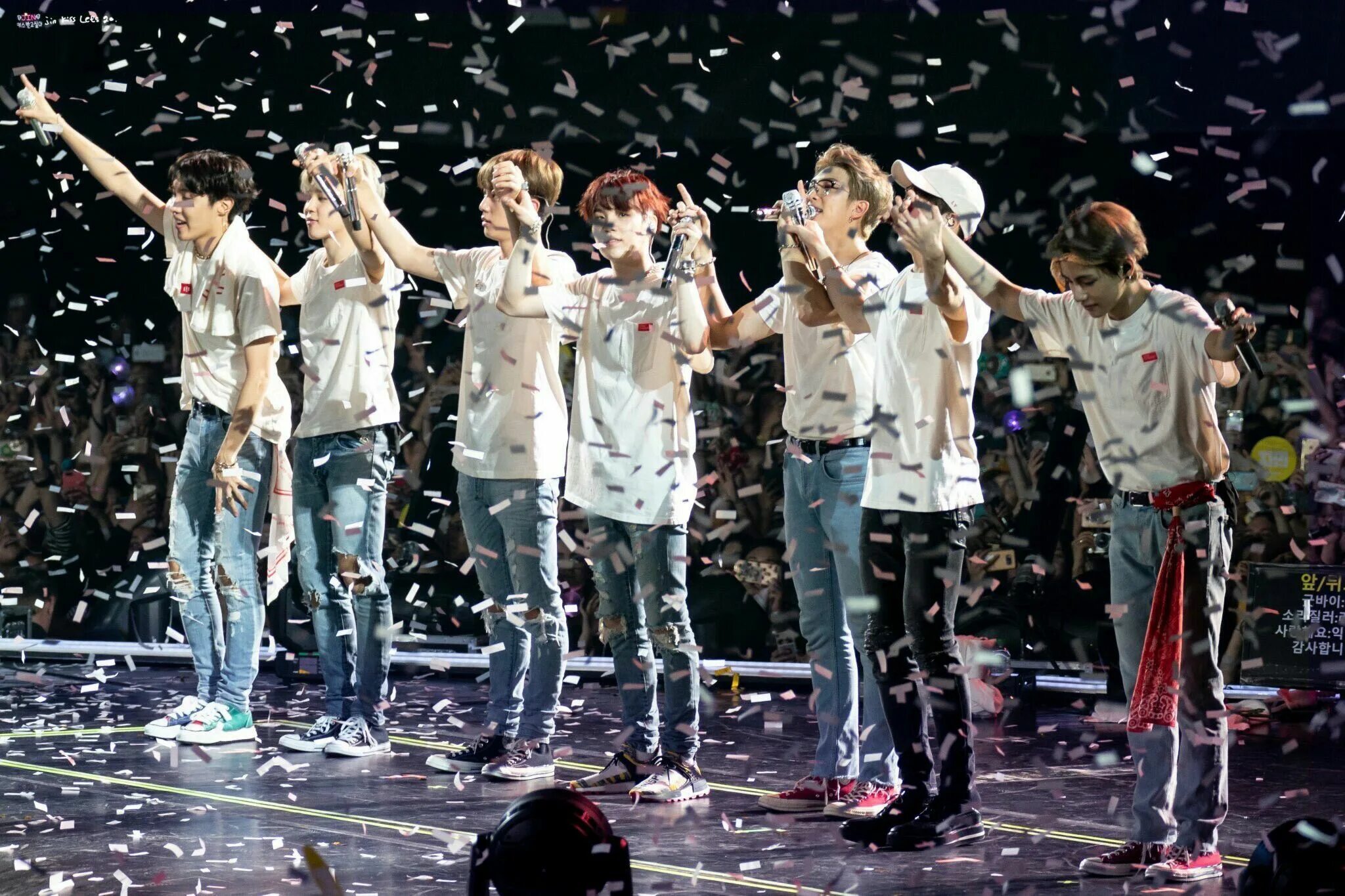Bts выступления