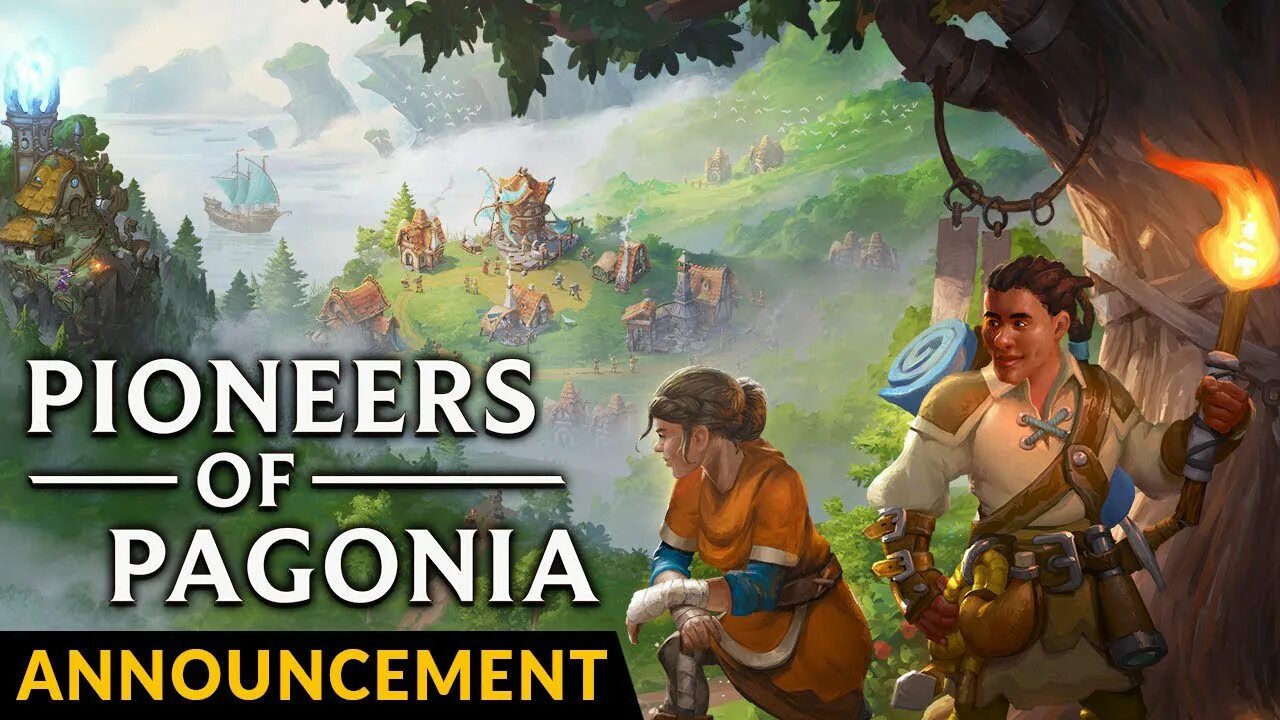 Pioneers of Pagonia. Pioneer игра. Создатель игр. Игра Пионер Дата выхода.