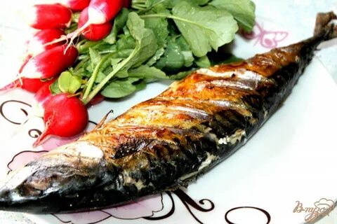 Рецепт вкусной скумбрии на мангале