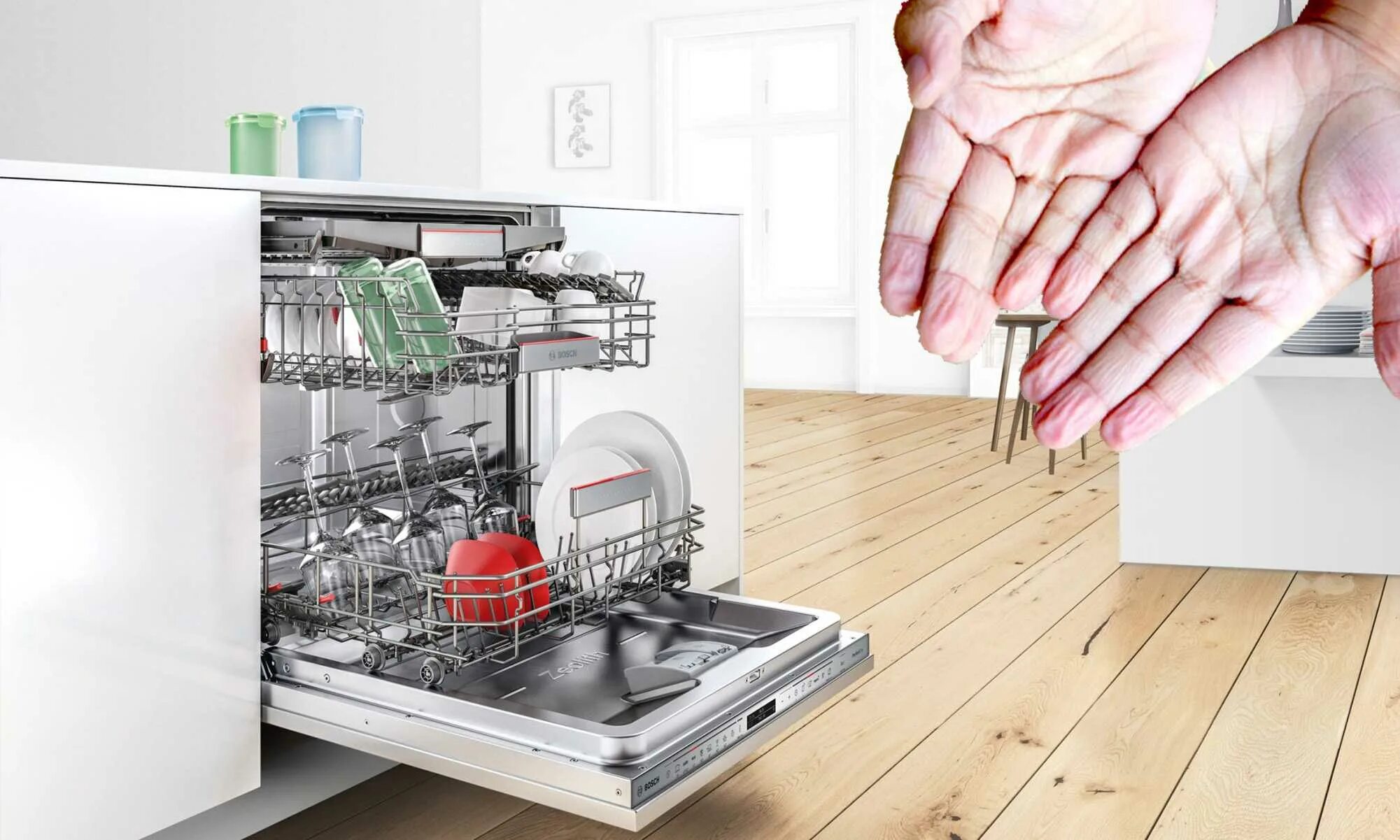 Какие посудомоечные машины хорошие по качеству. Посудомоечная машина Ксиаоми настольная. Посудомойка smi88ts00r. Xiaomi Mijia Internet Dishwasher (vdw0401m). Компактная посудомоечная машина в интерьере.