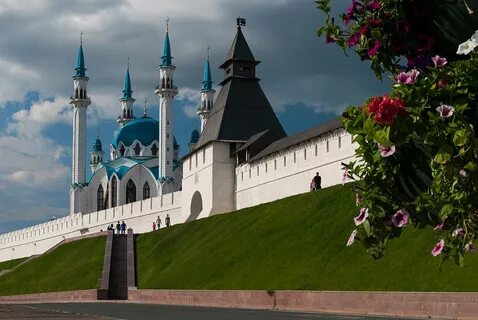 Высота казанского кремля