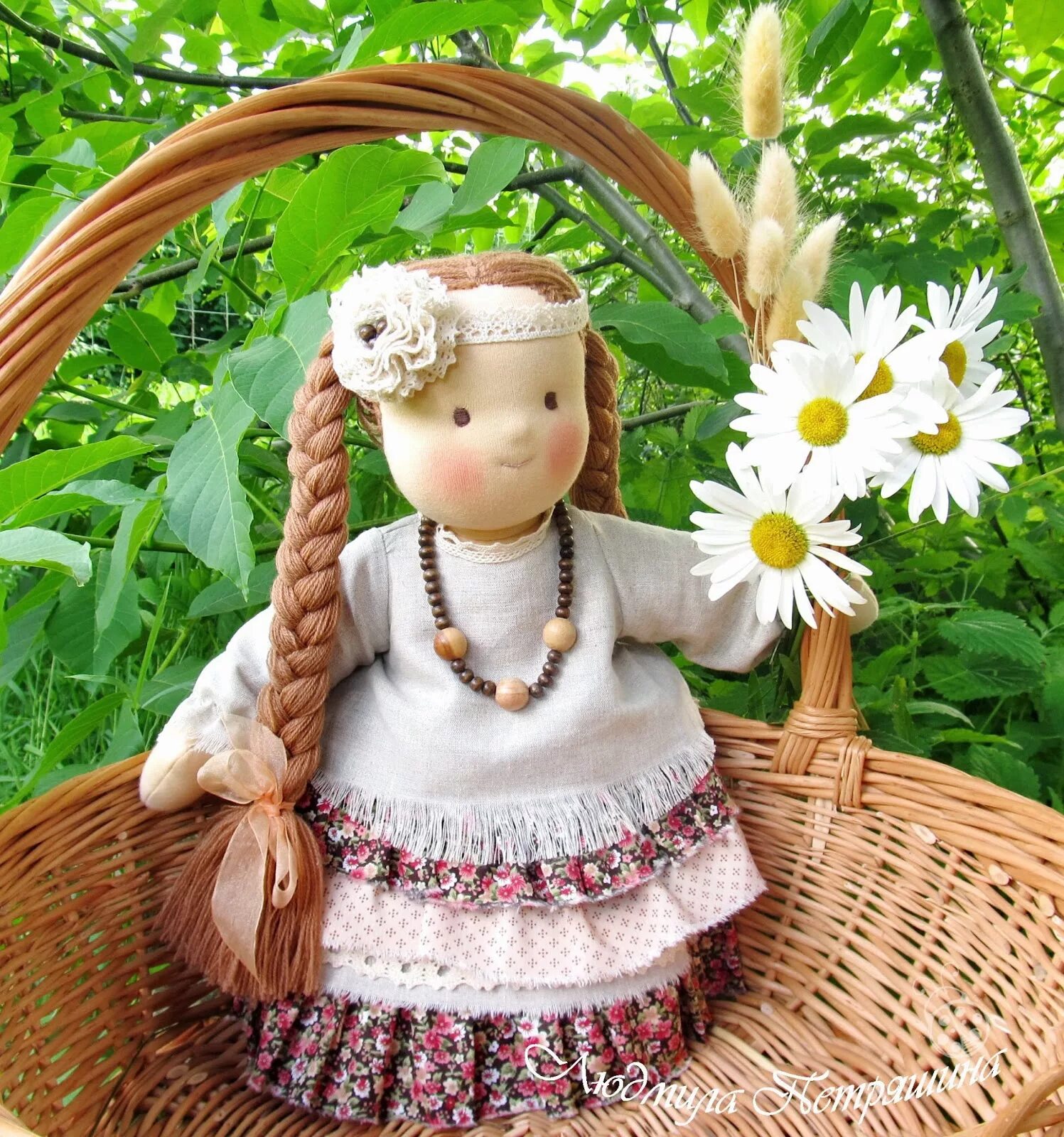Кукла поле. Кукла. куклы своими руками. куклы из натуральных материалов. рукотворная авторская кукла.