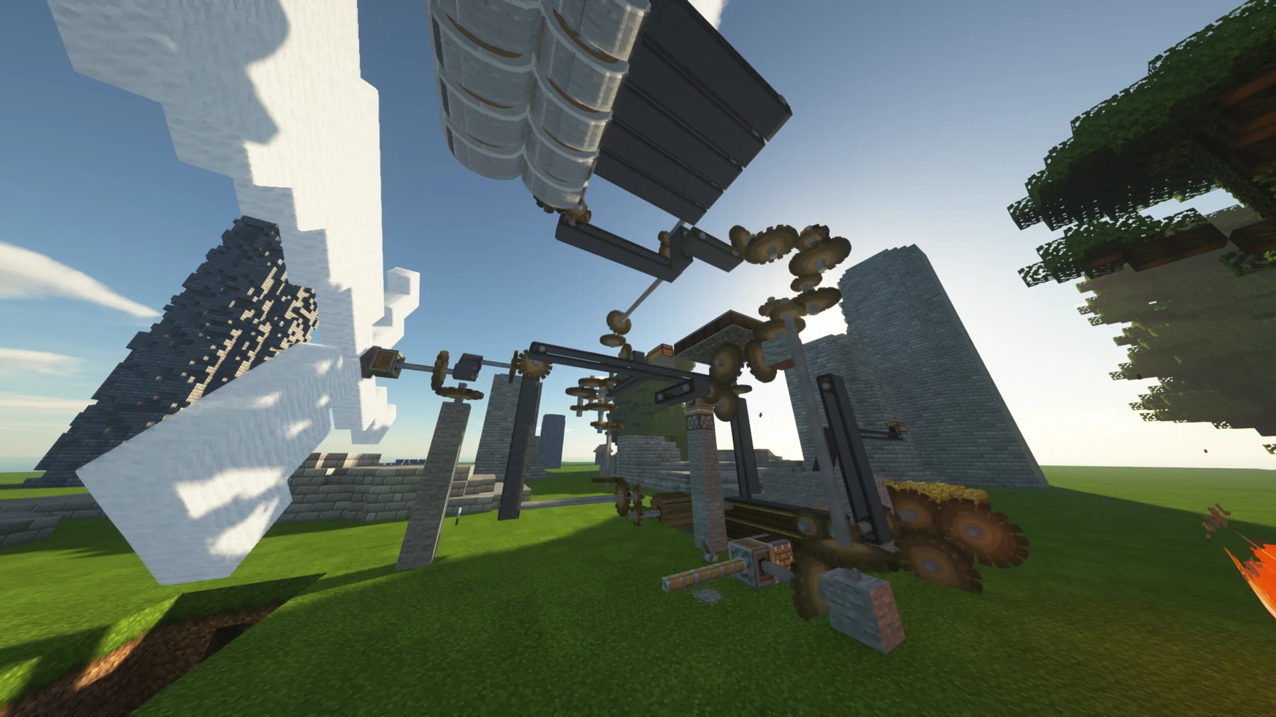 Create interactive майнкрафт. Мод create 1 12 2. мод create 1.16.5. майнкрафт 1.16.5 create. мод create постройки.