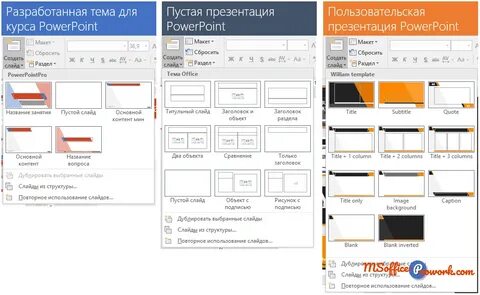 Как дублировать слайд в powerpoint