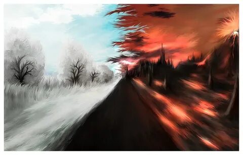 Paths art