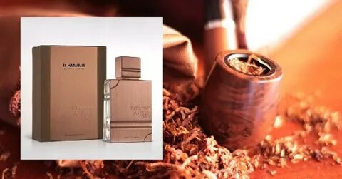 Amber oud tobacco edition al haramain perfumes
