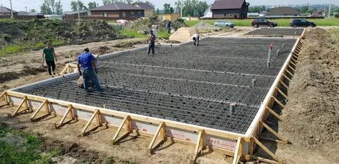 Сп бетонные работы