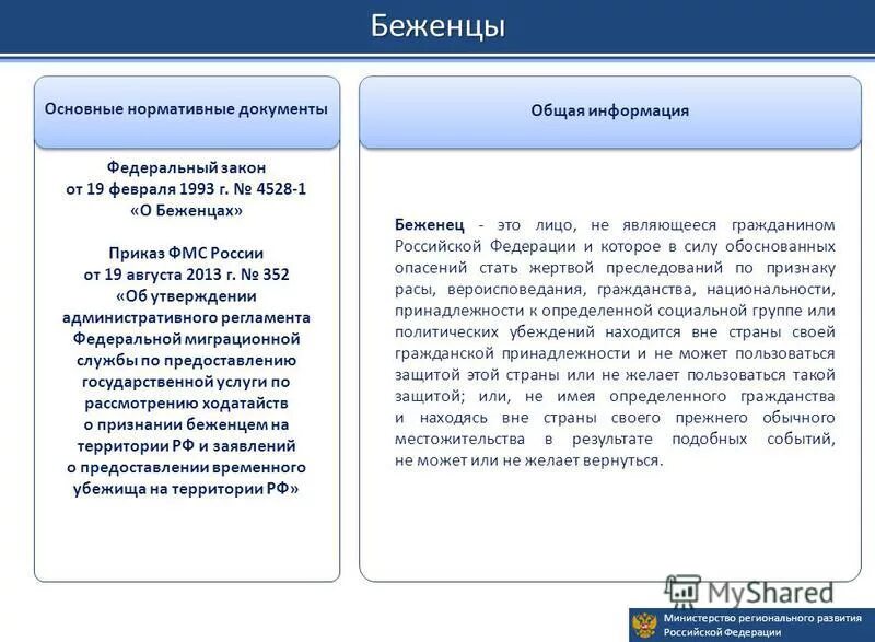 копия жалобы о лишении статуса беженца. о беженцах федеральный. фз о беженцах 4528-1. 02. закон о переселенцах.