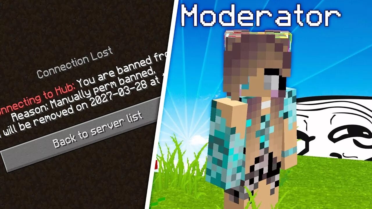 Троллинг в майнкрафте. Майнкрафт грифер. Троллинг игроков в майнкрафте. Троллинг сервера. Обложки майнкрафт троллинг на сервере.